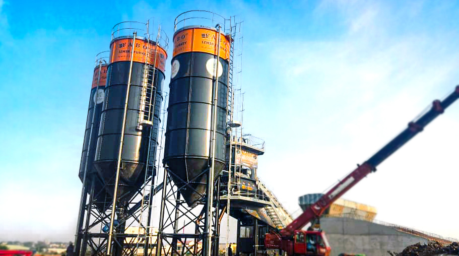 FABO cement silo - Σιλό τσιμέντου: φωτογραφία 5 FABO cement silo - Σιλό τσιμέντου: φωτογραφία 5