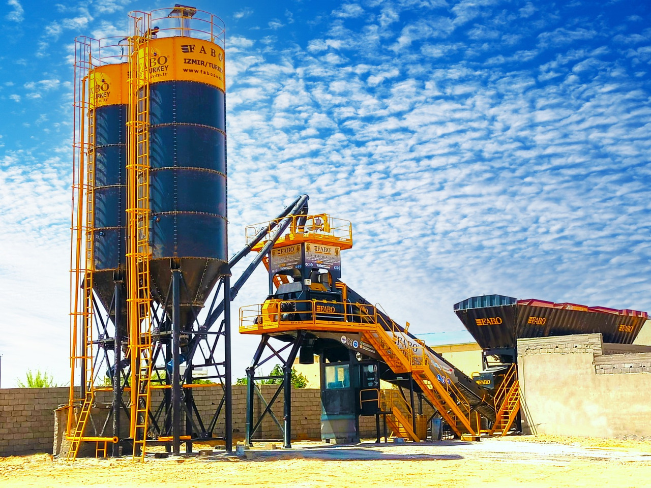 FABO cement silo - Σιλό τσιμέντου: φωτογραφία 4 FABO cement silo - Σιλό τσιμέντου: φωτογραφία 4