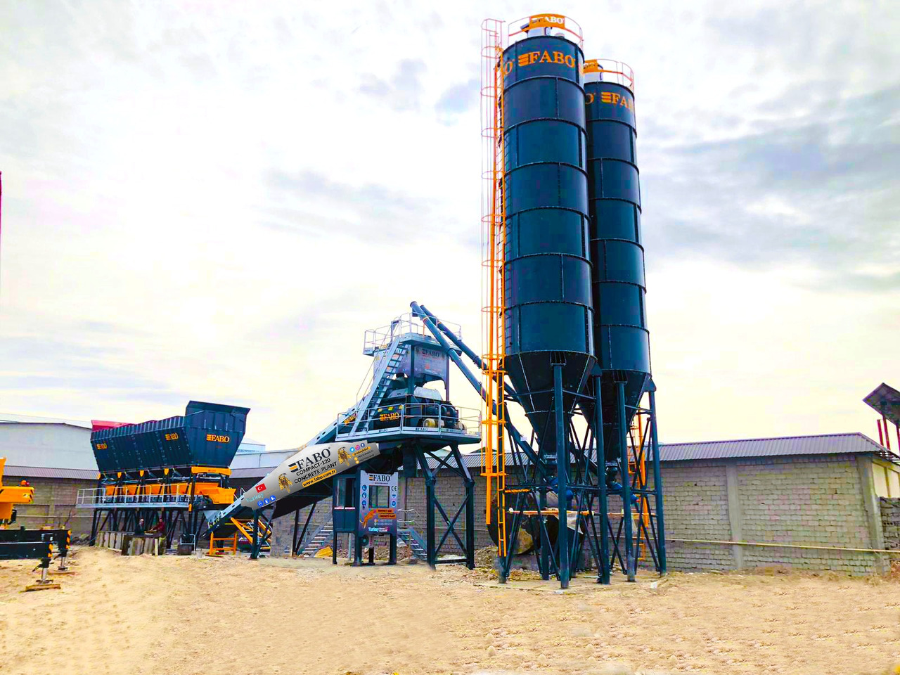 Καινούριο Σιλό τσιμέντου FABO cement silo: φωτογραφία 19 Καινούριο Σιλό τσιμέντου FABO cement silo: φωτογραφία 19