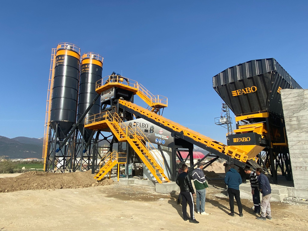 Καινούριο Σιλό τσιμέντου FABO cement silo: φωτογραφία 12 Καινούριο Σιλό τσιμέντου FABO cement silo: φωτογραφία 12