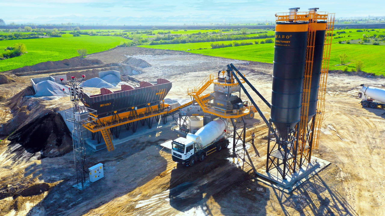 FABO cement silo - Σιλό τσιμέντου: φωτογραφία 2 FABO cement silo - Σιλό τσιμέντου: φωτογραφία 2