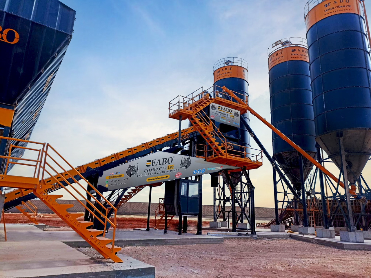 FABO compact concrete plant - Εργοστάσιο σκυροδέματος: φωτογραφία 5 FABO compact concrete plant - Εργοστάσιο σκυροδέματος: φωτογραφία 5