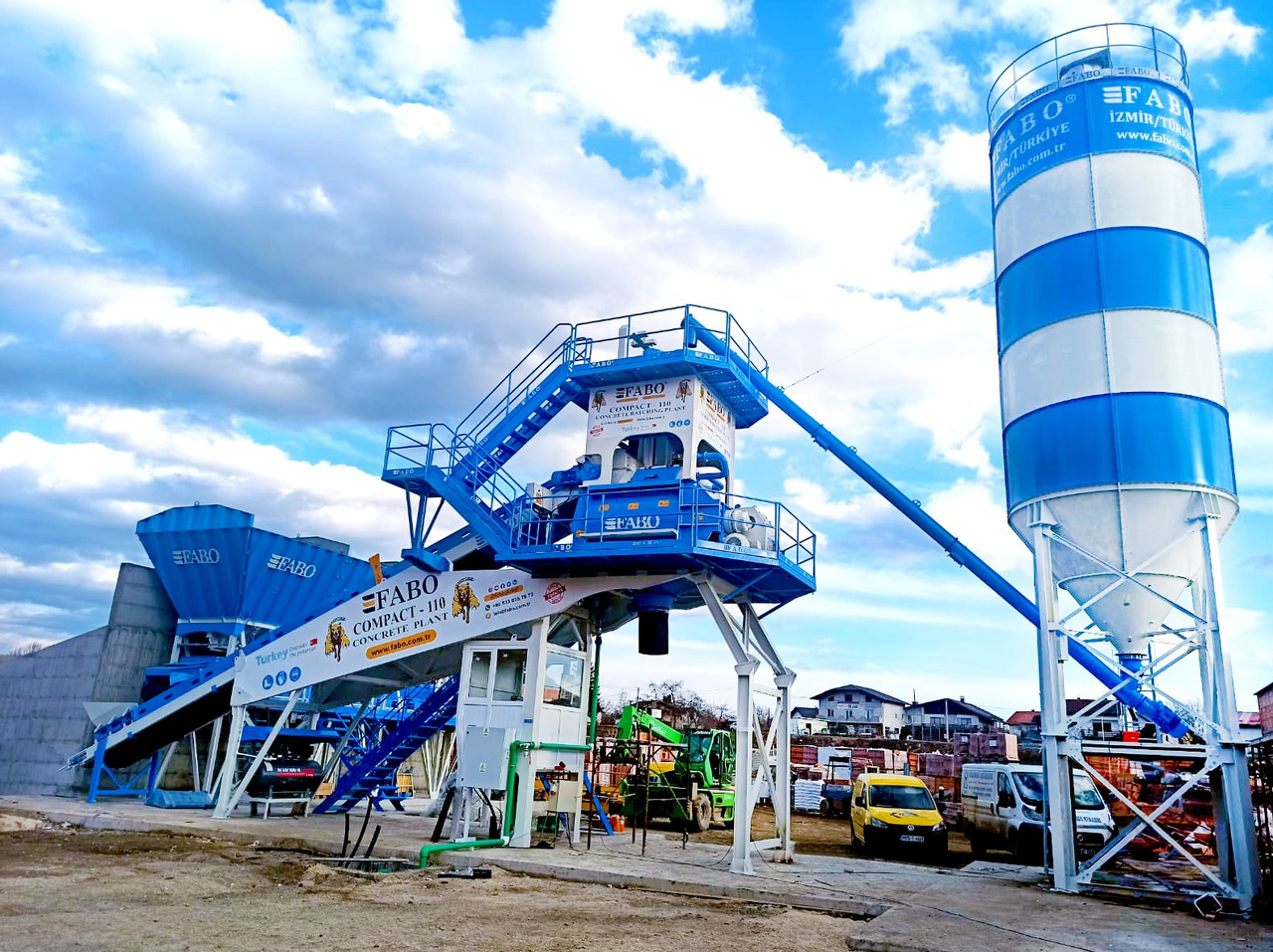 FABO compact concrete plant - Εργοστάσιο σκυροδέματος: φωτογραφία 2 FABO compact concrete plant - Εργοστάσιο σκυροδέματος: φωτογραφία 2