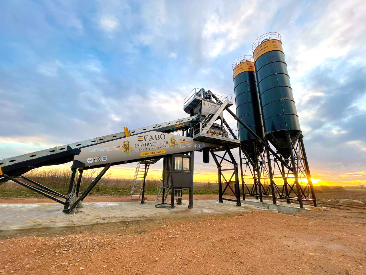 FABO compact concrete plant - Εργοστάσιο σκυροδέματος: φωτογραφία 4 FABO compact concrete plant - Εργοστάσιο σκυροδέματος: φωτογραφία 4