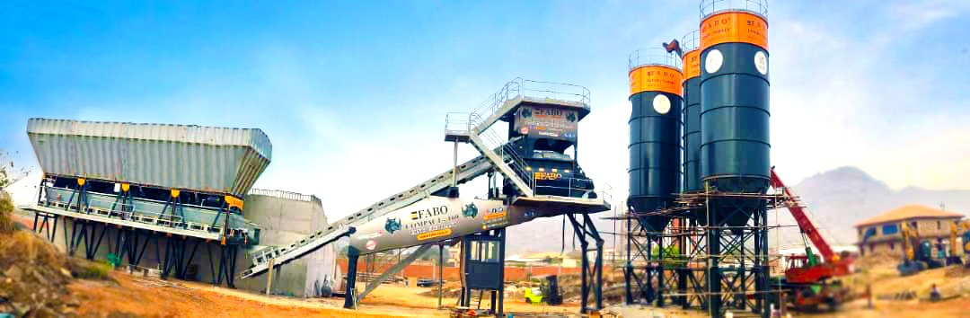 FABO compact concrete plant - Εργοστάσιο σκυροδέματος: φωτογραφία 2 FABO compact concrete plant - Εργοστάσιο σκυροδέματος: φωτογραφία 2