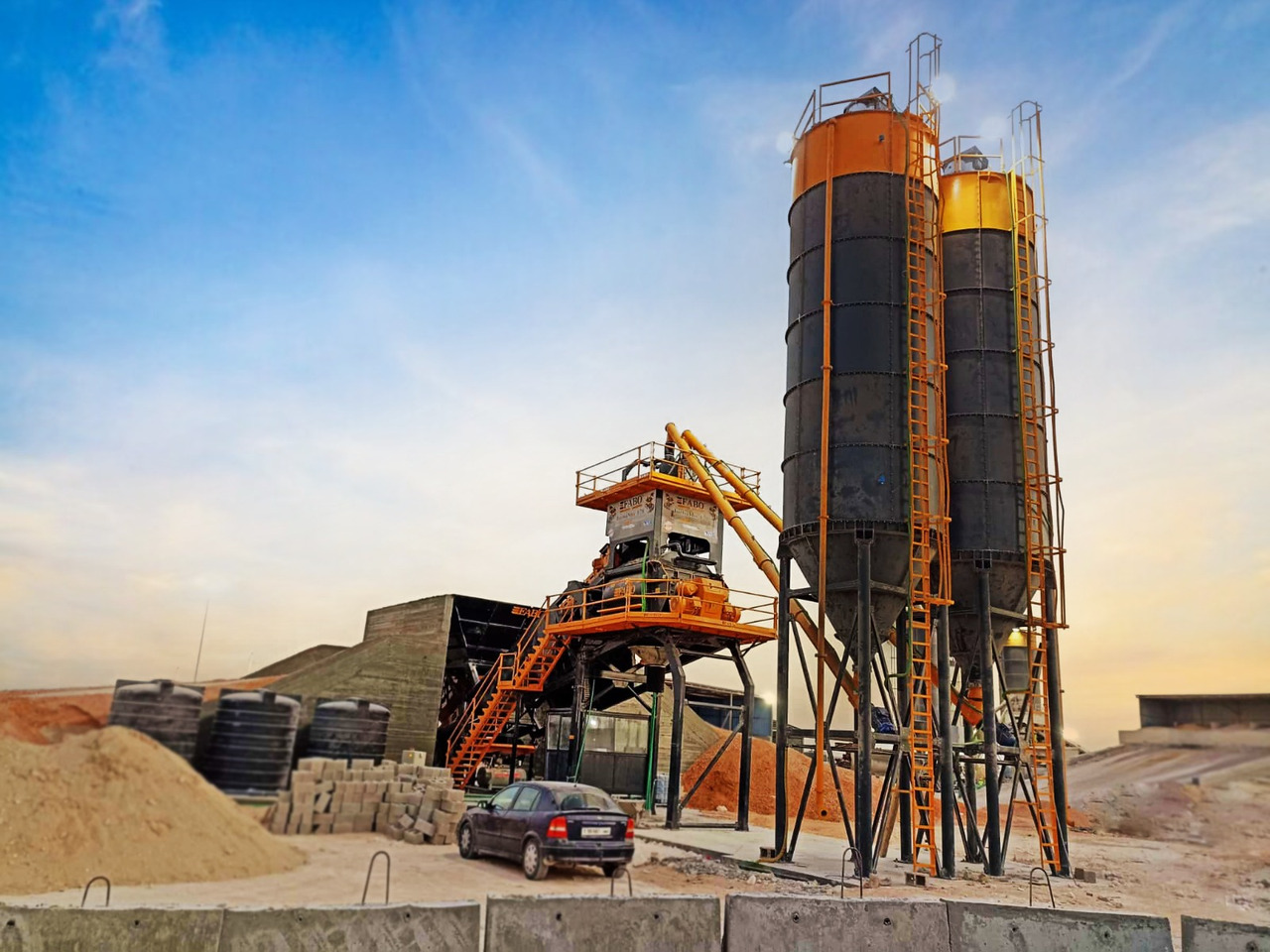 FABO compact concrete plant - Εργοστάσιο σκυροδέματος: φωτογραφία 4 FABO compact concrete plant - Εργοστάσιο σκυροδέματος: φωτογραφία 4