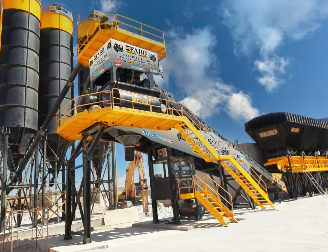 FABO compact concrete plant - Εργοστάσιο σκυροδέματος: φωτογραφία 2 FABO compact concrete plant - Εργοστάσιο σκυροδέματος: φωτογραφία 2