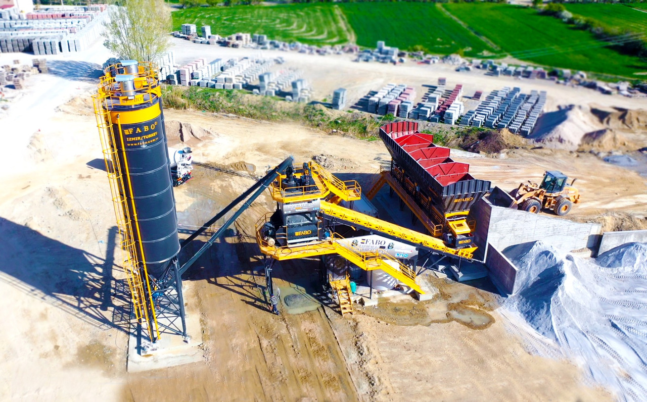 FABO compact concrete plant - Εργοστάσιο σκυροδέματος: φωτογραφία 4 FABO compact concrete plant - Εργοστάσιο σκυροδέματος: φωτογραφία 4