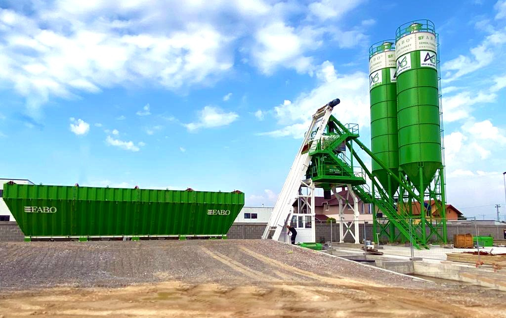 FABO compact concrete plant - Εργοστάσιο σκυροδέματος: φωτογραφία 4 FABO compact concrete plant - Εργοστάσιο σκυροδέματος: φωτογραφία 4