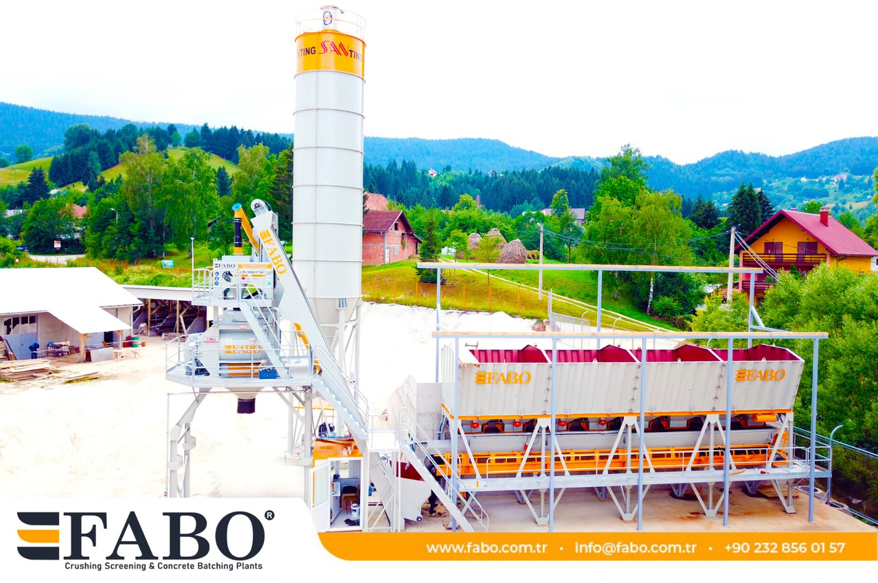 FABO compact concrete plant - Εργοστάσιο σκυροδέματος: φωτογραφία 4 FABO compact concrete plant - Εργοστάσιο σκυροδέματος: φωτογραφία 4