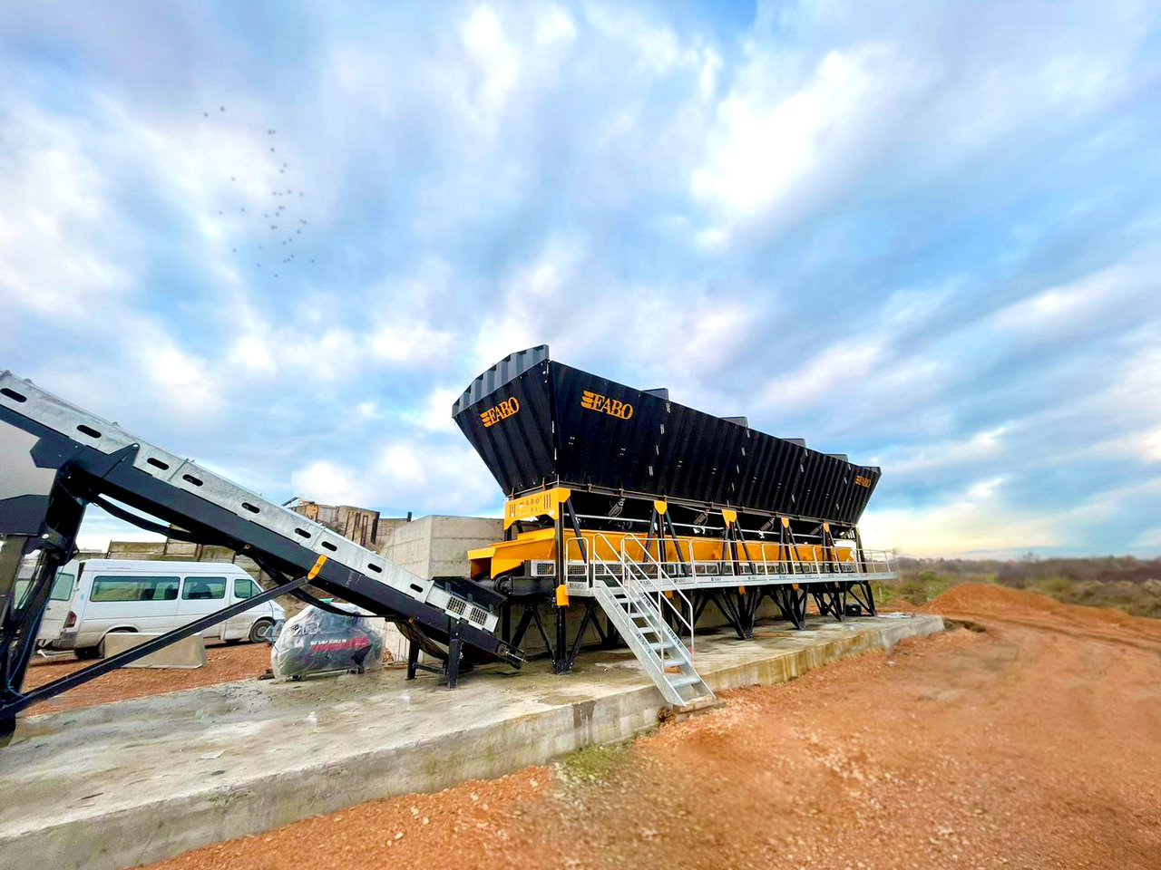 FABO compact concrete plant - Εργοστάσιο σκυροδέματος: φωτογραφία 5 FABO compact concrete plant - Εργοστάσιο σκυροδέματος: φωτογραφία 5