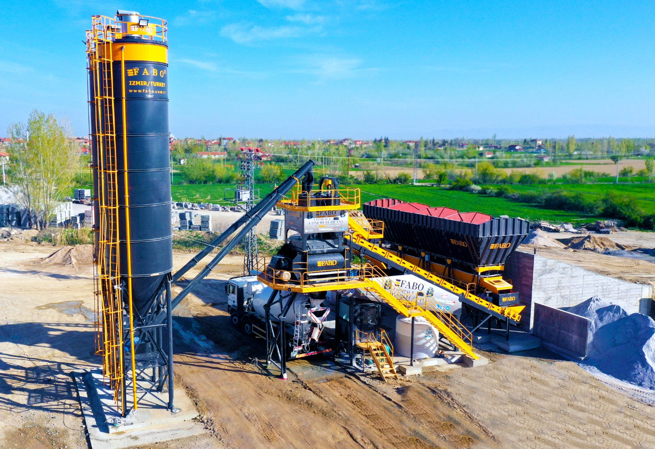 FABO compact concrete plant - Εργοστάσιο σκυροδέματος: φωτογραφία 3 FABO compact concrete plant - Εργοστάσιο σκυροδέματος: φωτογραφία 3