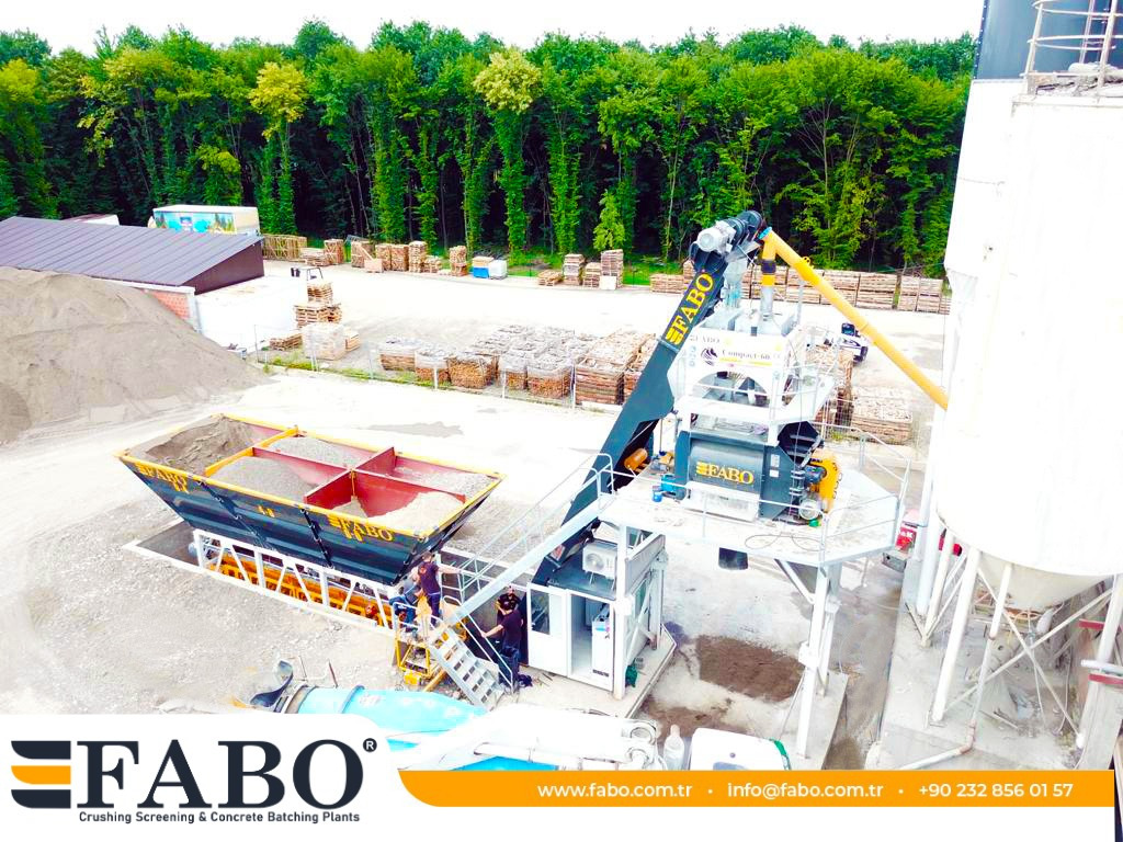FABO compact concrete plant - Εργοστάσιο σκυροδέματος: φωτογραφία 4 FABO compact concrete plant - Εργοστάσιο σκυροδέματος: φωτογραφία 4