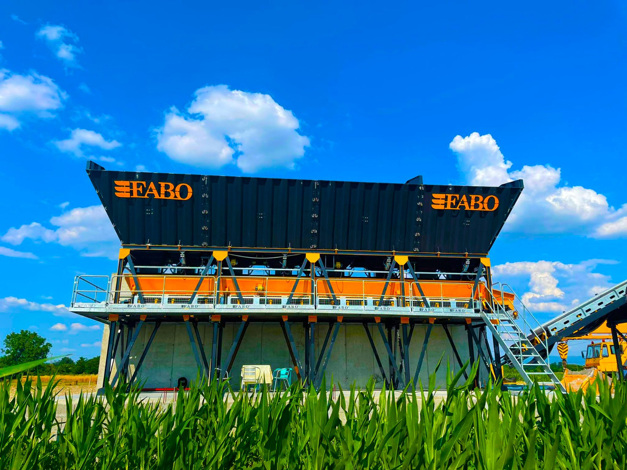 FABO compact concrete plant - Εργοστάσιο σκυροδέματος: φωτογραφία 4 FABO compact concrete plant - Εργοστάσιο σκυροδέματος: φωτογραφία 4