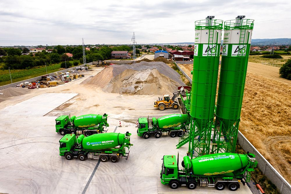 FABO compact concrete plant - Εργοστάσιο σκυροδέματος: φωτογραφία 1 FABO compact concrete plant - Εργοστάσιο σκυροδέματος: φωτογραφία 1