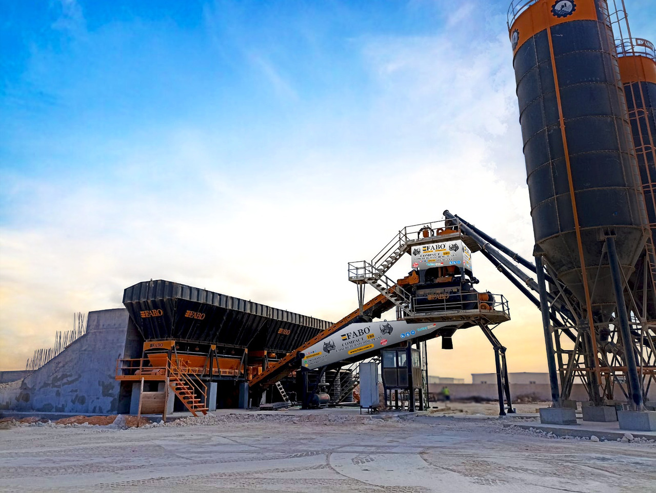 FABO compact concrete plant - Εργοστάσιο σκυροδέματος: φωτογραφία 4 FABO compact concrete plant - Εργοστάσιο σκυροδέματος: φωτογραφία 4