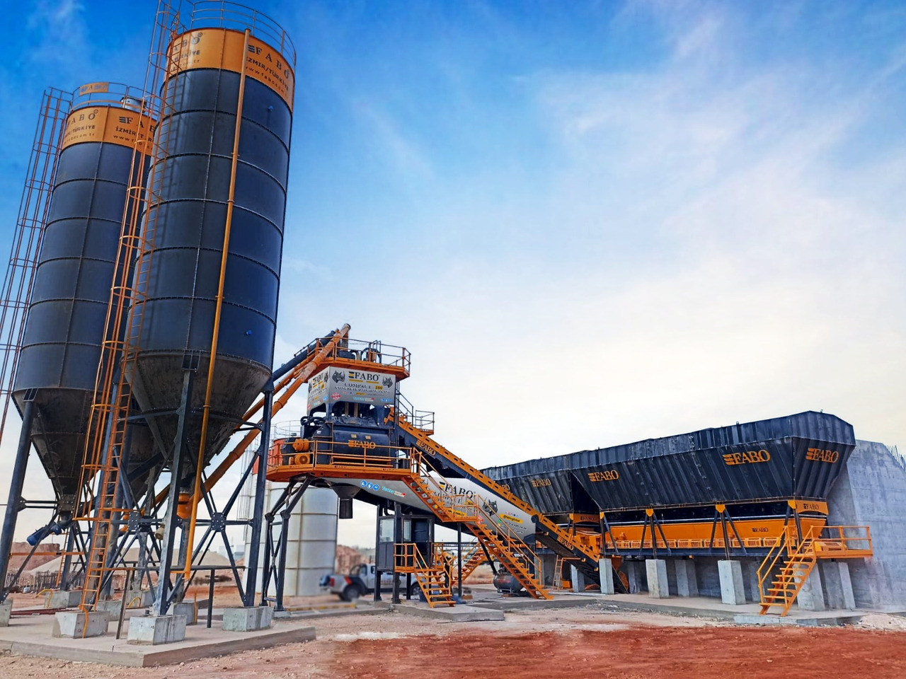 FABO compact concrete plant - Εργοστάσιο σκυροδέματος: φωτογραφία 1 FABO compact concrete plant - Εργοστάσιο σκυροδέματος: φωτογραφία 1