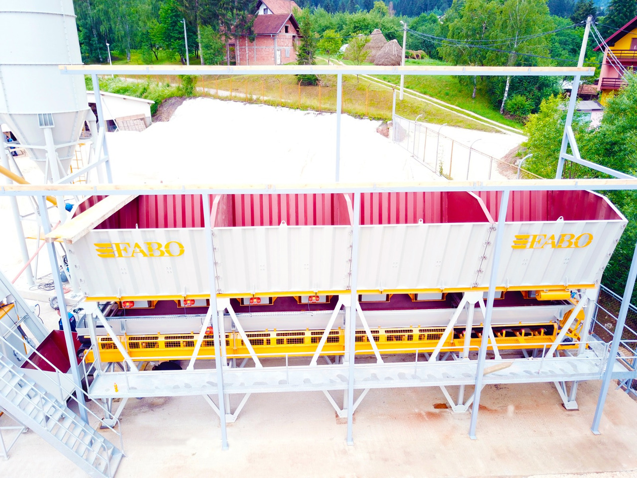 FABO compact concrete plant - Εργοστάσιο σκυροδέματος: φωτογραφία 5 FABO compact concrete plant - Εργοστάσιο σκυροδέματος: φωτογραφία 5