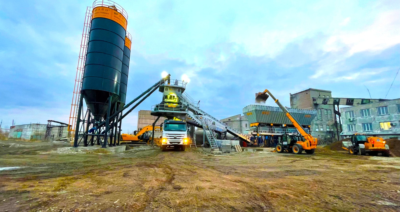 FABO compact concrete plant - Εργοστάσιο σκυροδέματος: φωτογραφία 3 FABO compact concrete plant - Εργοστάσιο σκυροδέματος: φωτογραφία 3
