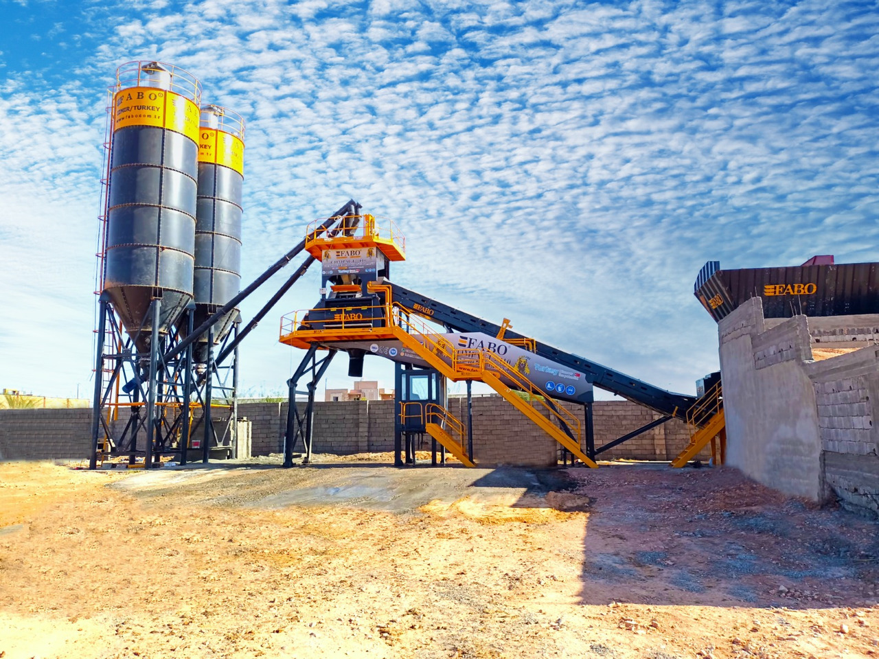 FABO compact concrete plant - Εργοστάσιο σκυροδέματος: φωτογραφία 4 FABO compact concrete plant - Εργοστάσιο σκυροδέματος: φωτογραφία 4