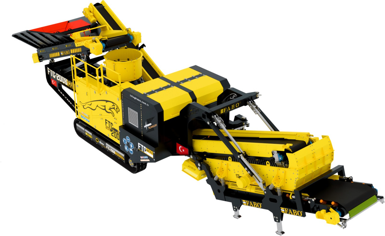 Καινούριο Μηχάνημα Θραύσης FABO crawler crusher: φωτογραφία 16