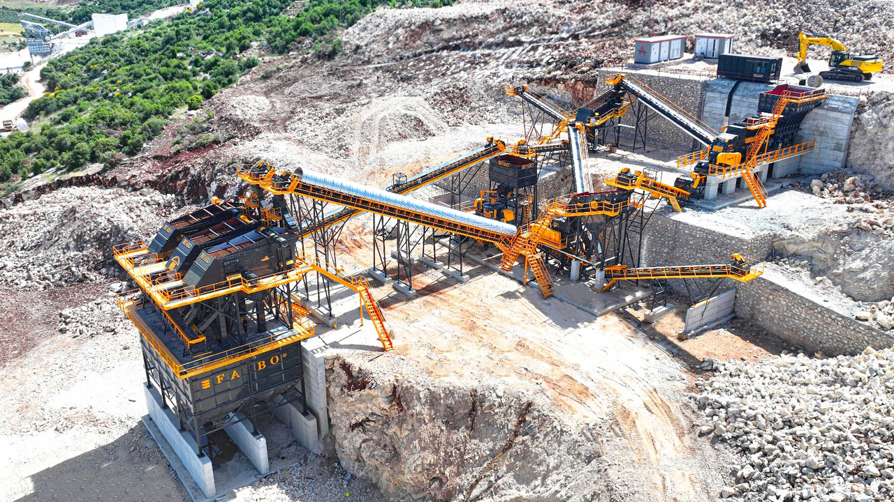FABO crusher-stone crusher - Μηχάνημα Θραύσης: φωτογραφία 3 FABO crusher-stone crusher - Μηχάνημα Θραύσης: φωτογραφία 3