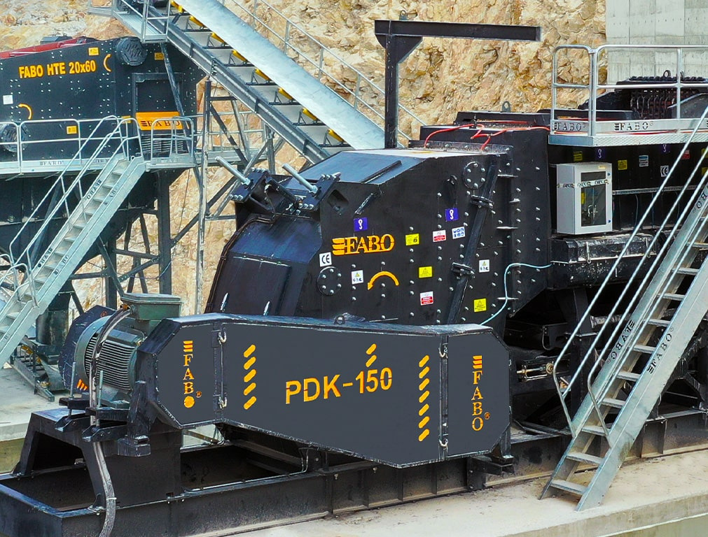 FABO impact crusher - Κρουστικός θραυστήρας: φωτογραφία 2 FABO impact crusher - Κρουστικός θραυστήρας: φωτογραφία 2