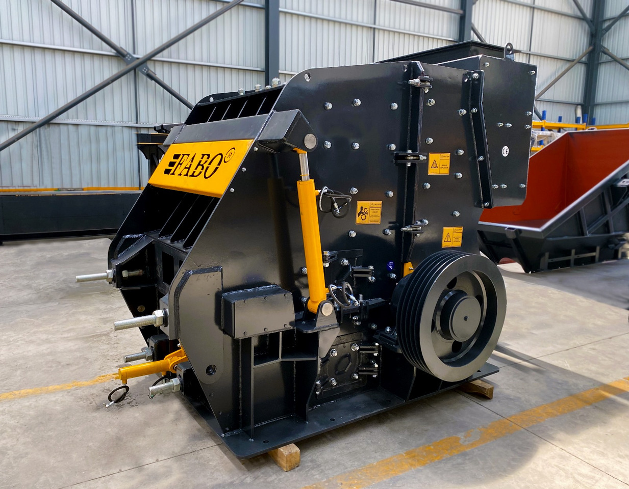 FABO impact crusher - Κρουστικός θραυστήρας: φωτογραφία 5 FABO impact crusher - Κρουστικός θραυστήρας: φωτογραφία 5