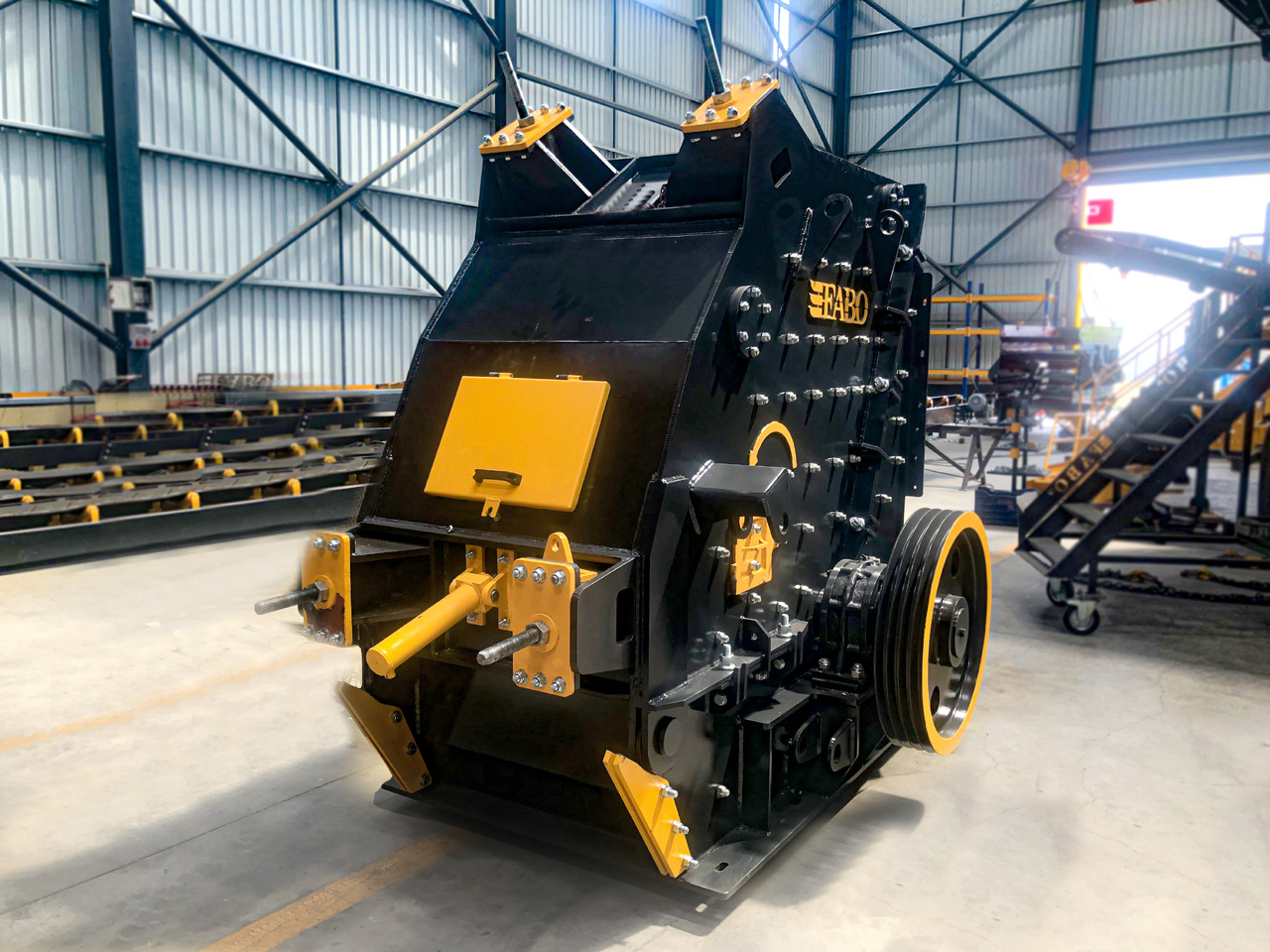 FABO impact crusher - Κρουστικός θραυστήρας: φωτογραφία 2 FABO impact crusher - Κρουστικός θραυστήρας: φωτογραφία 2