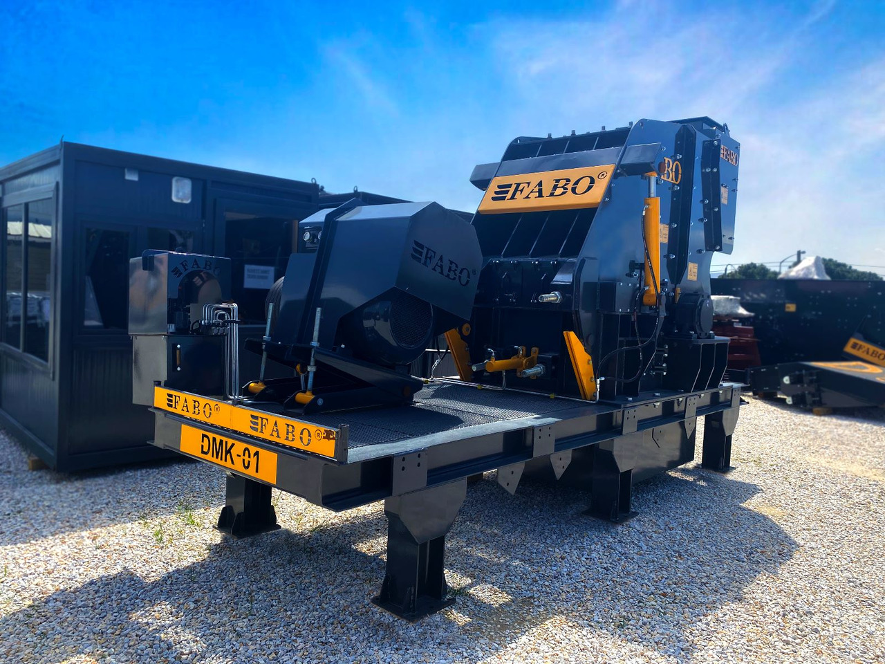 FABO impact crusher - Κρουστικός θραυστήρας: φωτογραφία 1 FABO impact crusher - Κρουστικός θραυστήρας: φωτογραφία 1