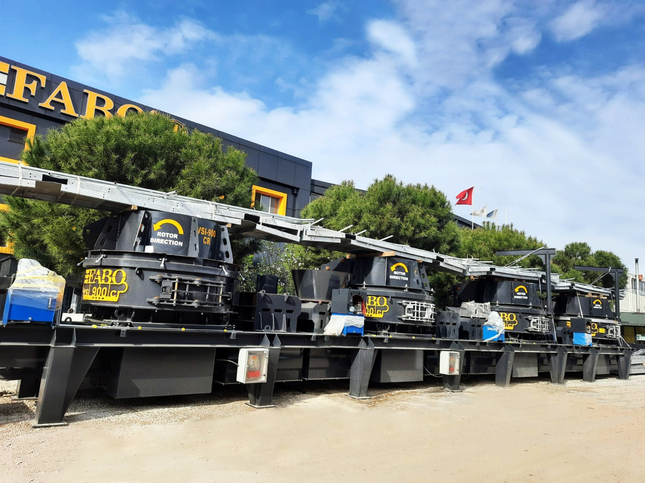 FABO impact crusher - Κρουστικός θραυστήρας: φωτογραφία 3 FABO impact crusher - Κρουστικός θραυστήρας: φωτογραφία 3