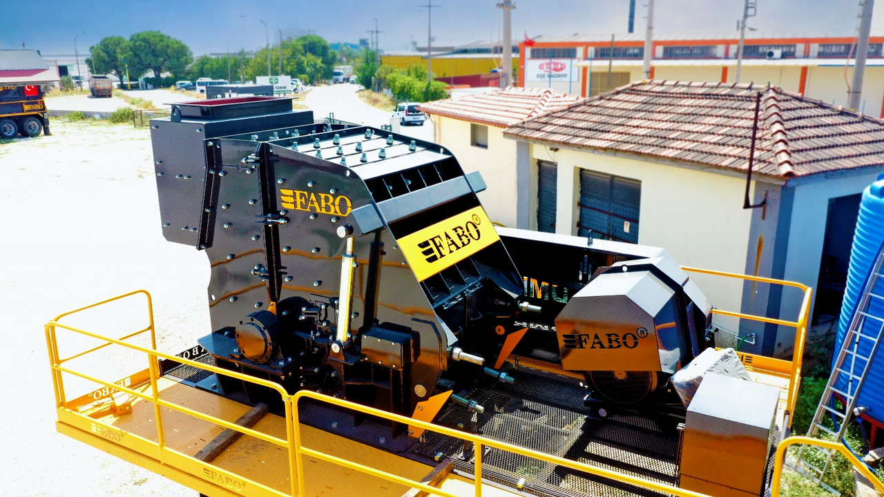 FABO impact crusher - Κρουστικός θραυστήρας: φωτογραφία 2 FABO impact crusher - Κρουστικός θραυστήρας: φωτογραφία 2