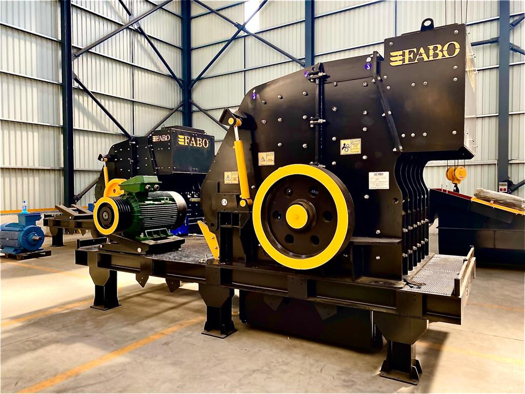 FABO impact crusher - Κρουστικός θραυστήρας: φωτογραφία 2 FABO impact crusher - Κρουστικός θραυστήρας: φωτογραφία 2