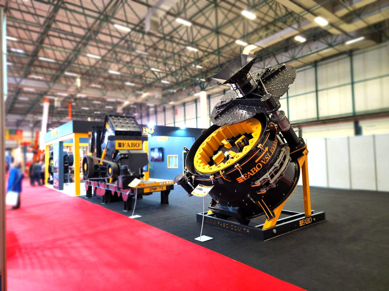 FABO impact crusher - Κρουστικός θραυστήρας: φωτογραφία 5 FABO impact crusher - Κρουστικός θραυστήρας: φωτογραφία 5