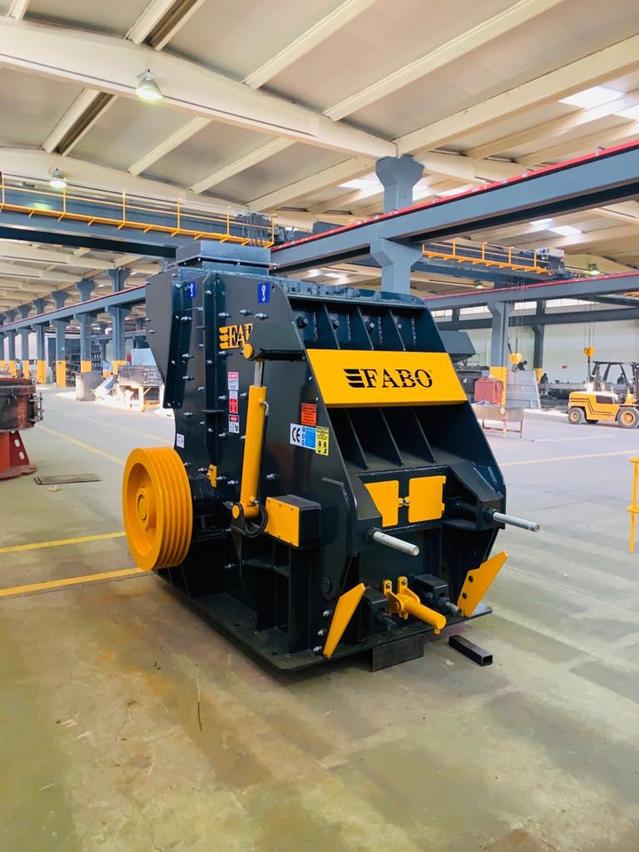 FABO impact crusher - Κρουστικός θραυστήρας: φωτογραφία 1 FABO impact crusher - Κρουστικός θραυστήρας: φωτογραφία 1