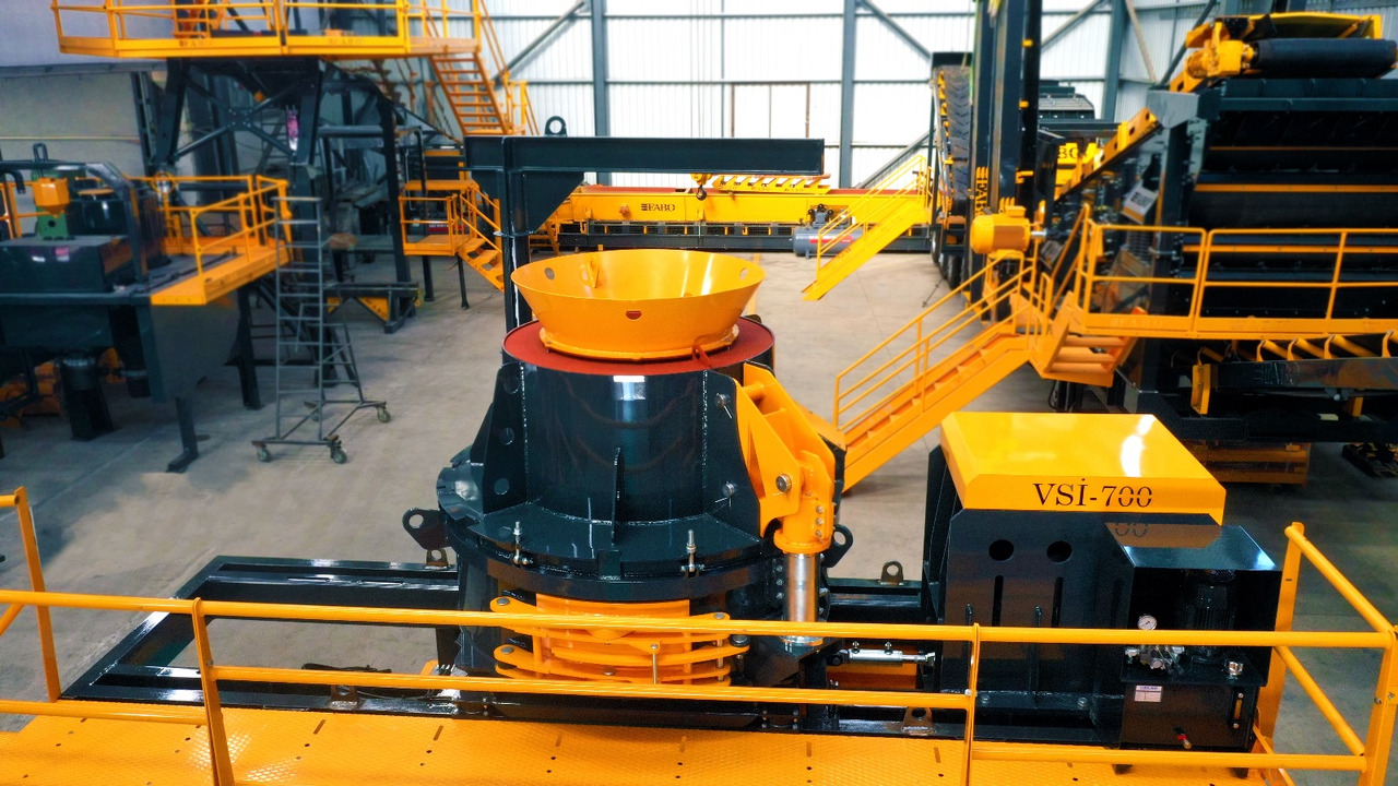 FABO impact crusher - Κρουστικός θραυστήρας: φωτογραφία 5 FABO impact crusher - Κρουστικός θραυστήρας: φωτογραφία 5
