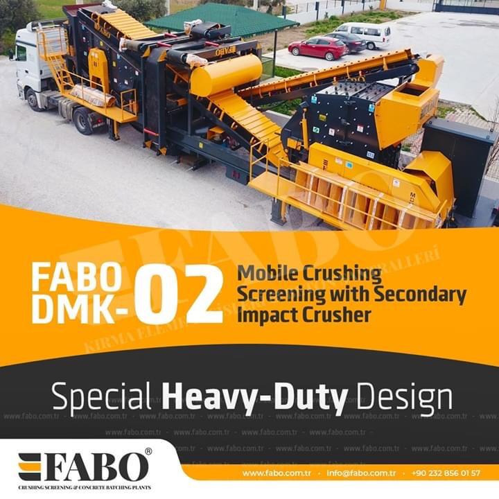 FABO impact crusher - Κρουστικός θραυστήρας: φωτογραφία 1 FABO impact crusher - Κρουστικός θραυστήρας: φωτογραφία 1