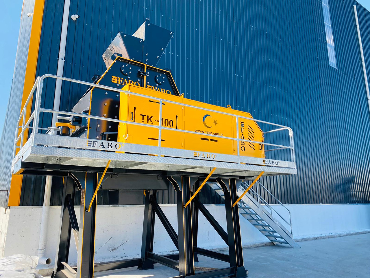 FABO impact crusher - Κρουστικός θραυστήρας: φωτογραφία 1 FABO impact crusher - Κρουστικός θραυστήρας: φωτογραφία 1