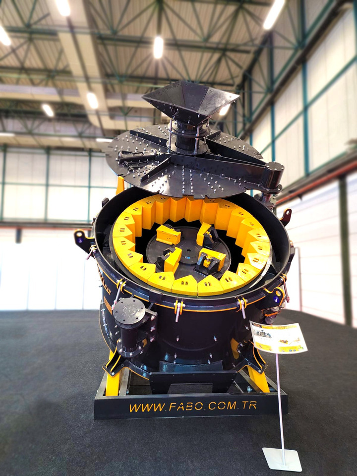 FABO impact crusher - Κρουστικός θραυστήρας: φωτογραφία 3 FABO impact crusher - Κρουστικός θραυστήρας: φωτογραφία 3