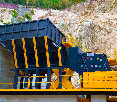 FABO impact crusher - Κρουστικός θραυστήρας: φωτογραφία 1 FABO impact crusher - Κρουστικός θραυστήρας: φωτογραφία 1