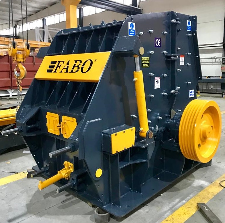FABO impact crusher - Κρουστικός θραυστήρας: φωτογραφία 2 FABO impact crusher - Κρουστικός θραυστήρας: φωτογραφία 2
