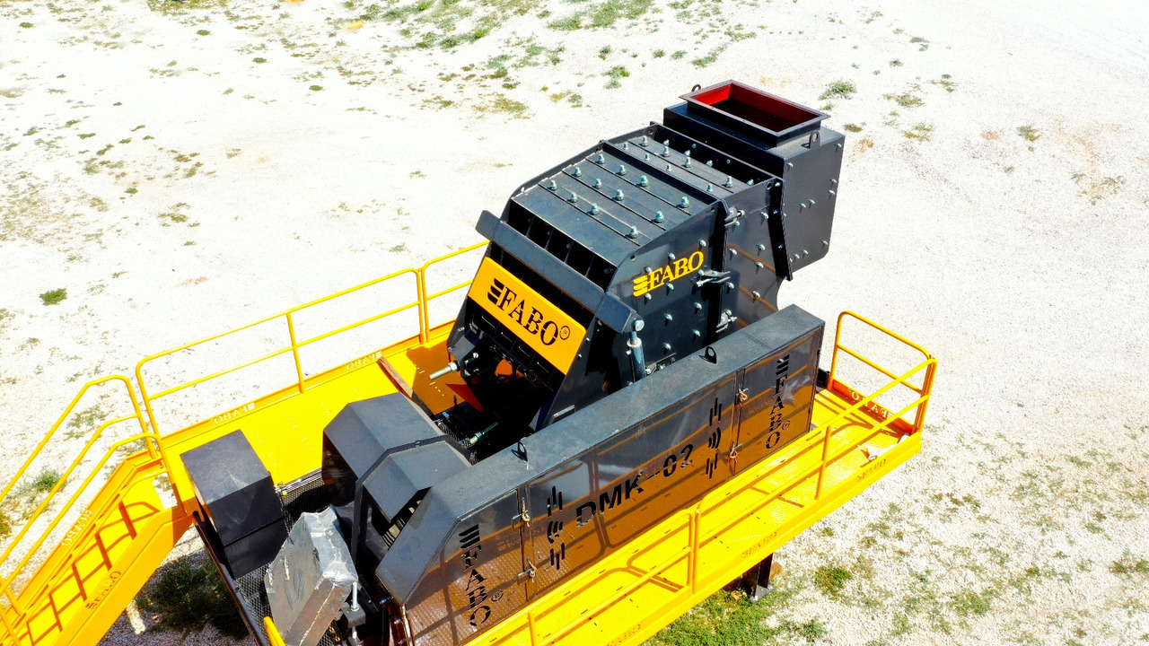 FABO impact crusher - Κρουστικός θραυστήρας: φωτογραφία 1 FABO impact crusher - Κρουστικός θραυστήρας: φωτογραφία 1