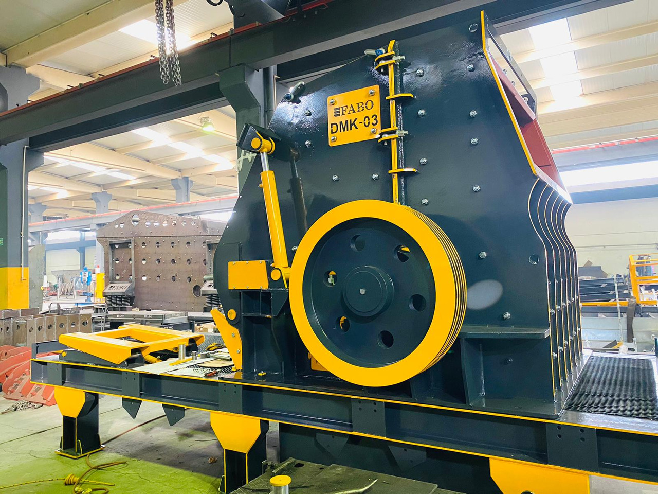 FABO impact crusher - Κρουστικός θραυστήρας: φωτογραφία 5 FABO impact crusher - Κρουστικός θραυστήρας: φωτογραφία 5