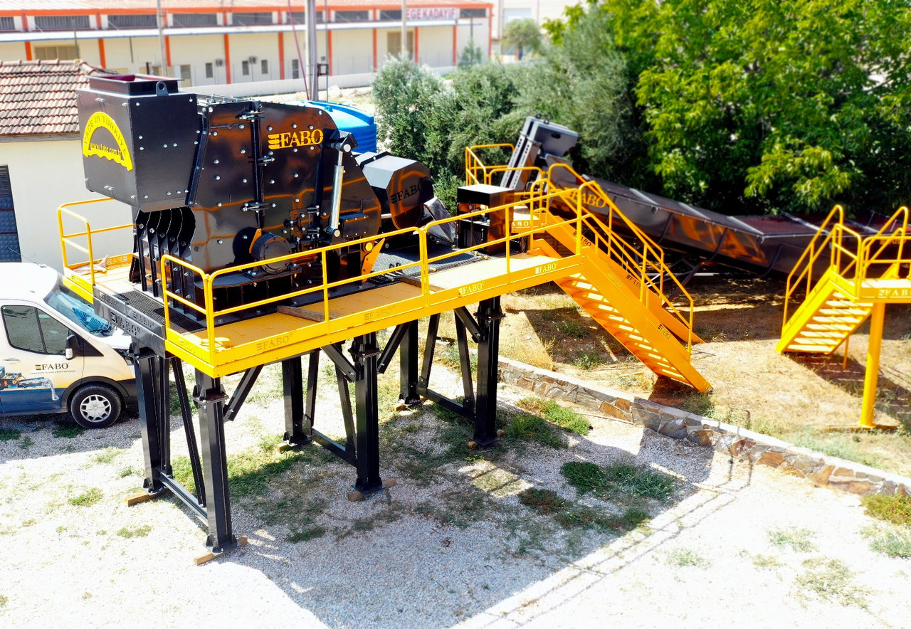 FABO impact crusher - Κρουστικός θραυστήρας: φωτογραφία 3 FABO impact crusher - Κρουστικός θραυστήρας: φωτογραφία 3