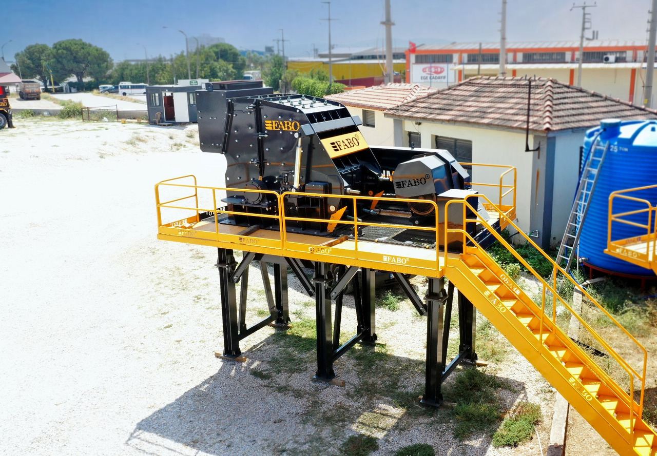 FABO impact crusher - Κρουστικός θραυστήρας: φωτογραφία 4 FABO impact crusher - Κρουστικός θραυστήρας: φωτογραφία 4