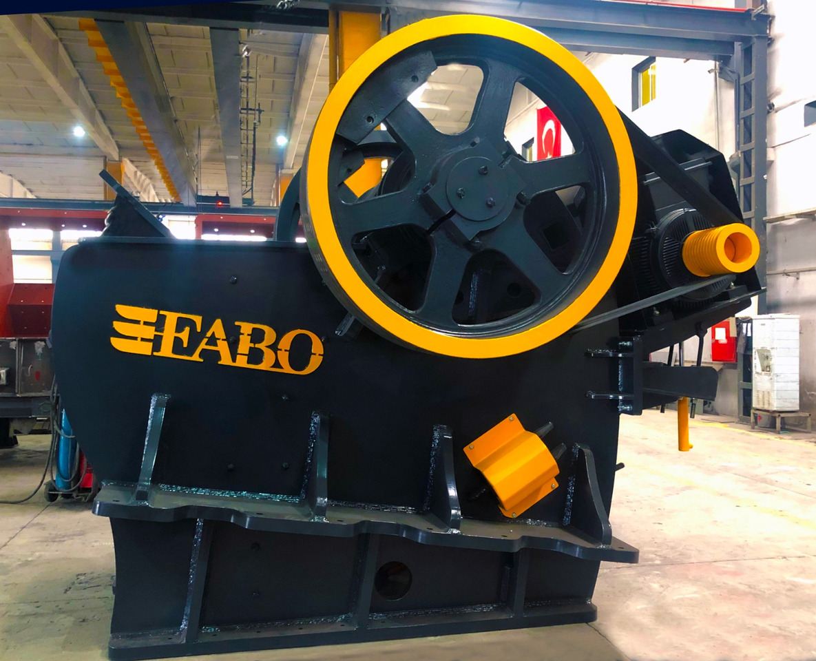 FABO jaw crusher - Θραυστήρας σιαγόνων: φωτογραφία 3 FABO jaw crusher - Θραυστήρας σιαγόνων: φωτογραφία 3