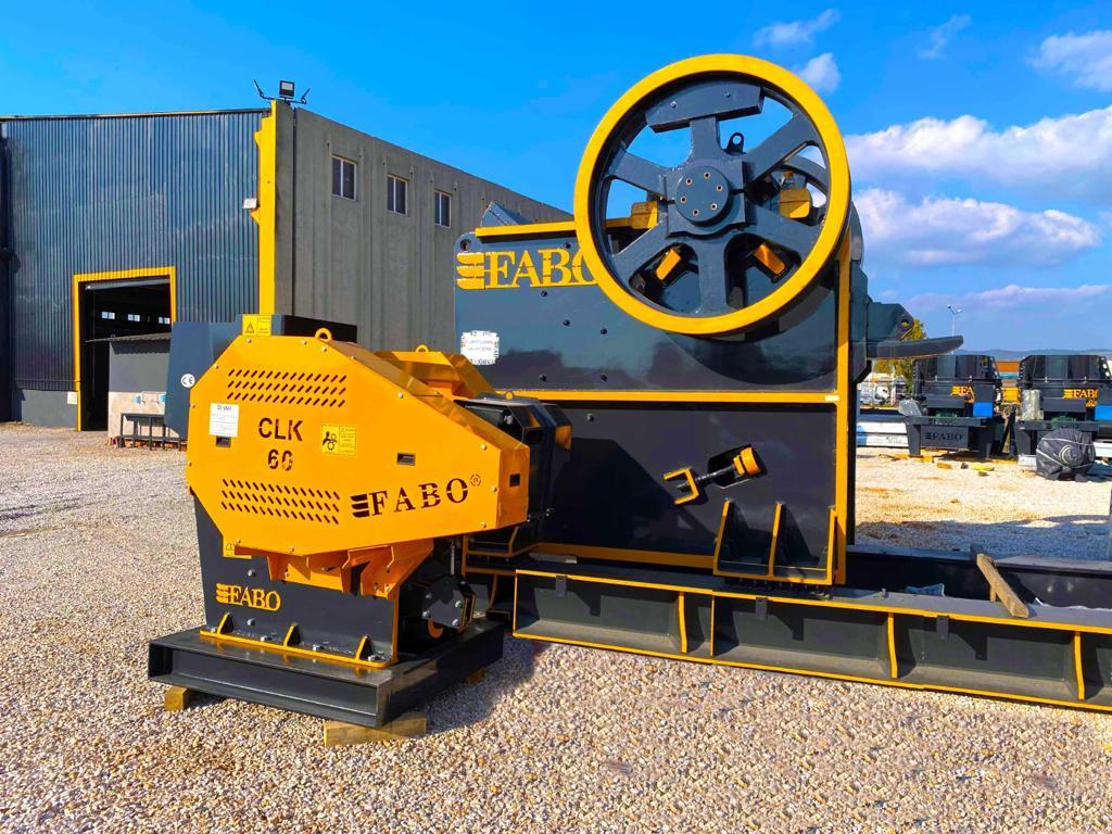 FABO jaw crusher - Θραυστήρας σιαγόνων: φωτογραφία 1 FABO jaw crusher - Θραυστήρας σιαγόνων: φωτογραφία 1