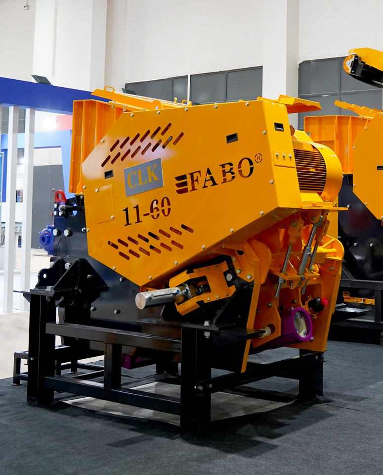 FABO jaw crusher - Θραυστήρας σιαγόνων: φωτογραφία 1 FABO jaw crusher - Θραυστήρας σιαγόνων: φωτογραφία 1