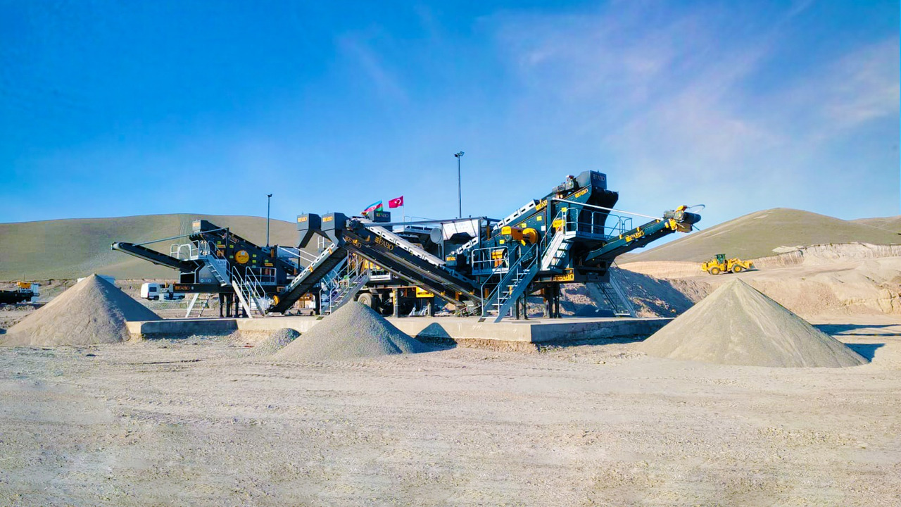 FABO mining machinery - crushing plant - Μηχάνημα ορυχείων: φωτογραφία 1 FABO mining machinery - crushing plant - Μηχάνημα ορυχείων: φωτογραφία 1