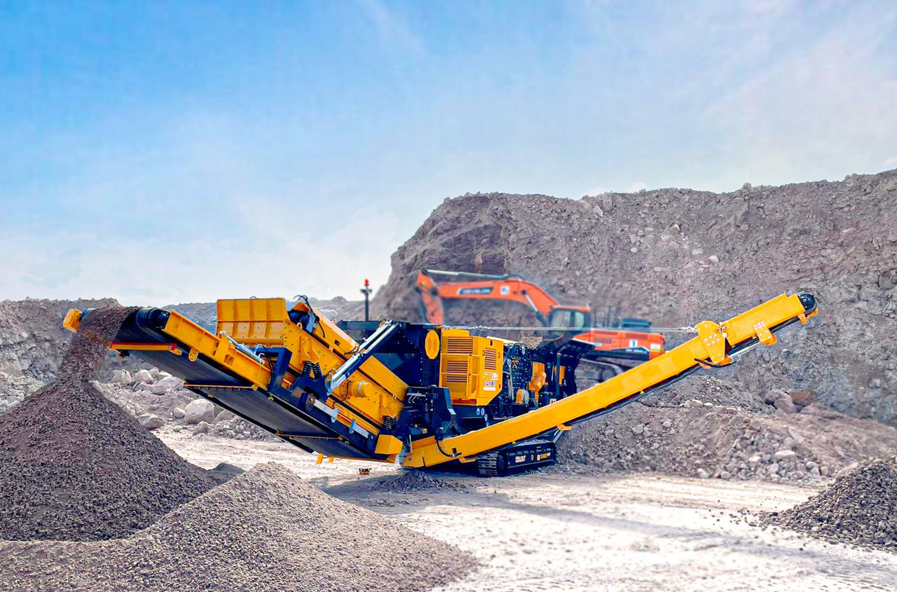 FABO mining machinery - crushing plant - Μηχάνημα ορυχείων: φωτογραφία 3 FABO mining machinery - crushing plant - Μηχάνημα ορυχείων: φωτογραφία 3